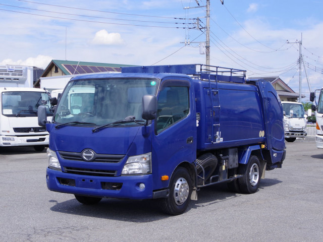 Hino dutro Small Packer compress trucks TKG-XZU700M(110707) 1枚目