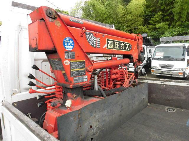 三菱ふそう キャンター 小型 平ボディ（クレーン付） PA-FE72DC(11274) 6枚目