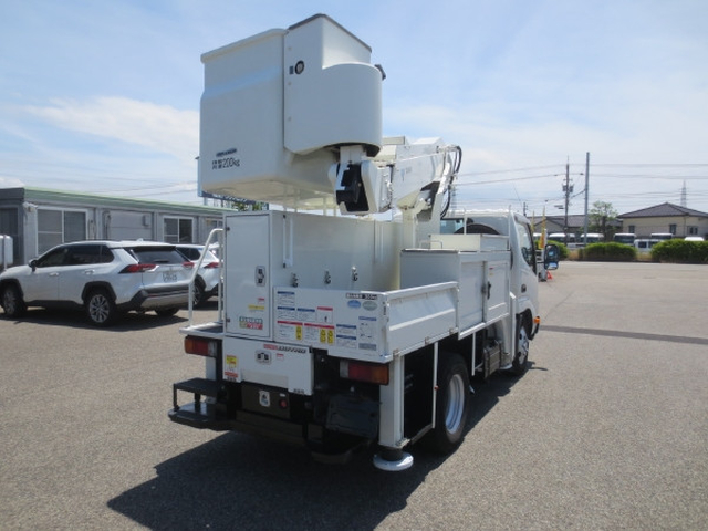 日野 デュトロ 小型 高所作業車 TPG-XZU600X(109078) 4枚目