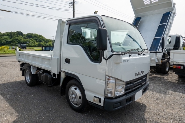 いすゞ エルフ 小型 土砂ダンプ TKG-NJR85AD(9925) 1枚目