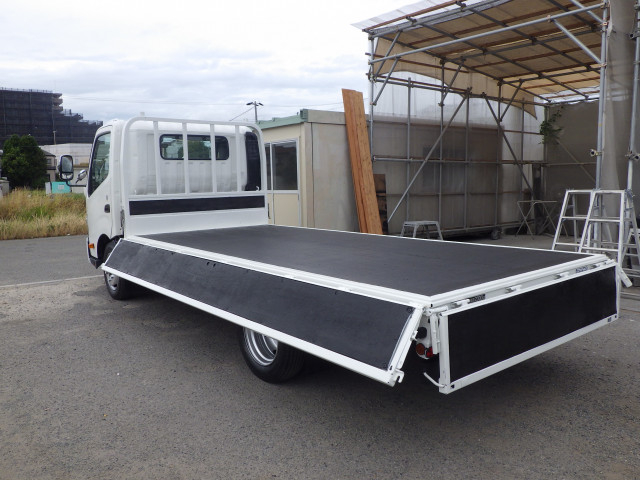 Toyota dyna Small Flat body TPG-XZU710(110900) 23枚目