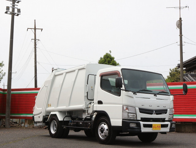 三菱ふそう キャンター 小型 塵芥車（プレス式） TKG-FEB90(109365) 3枚目