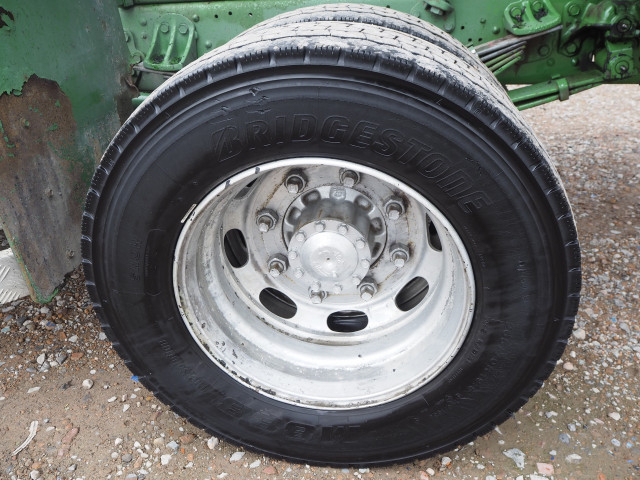 三菱ふそう ファイター 増トン 土砂ダンプ PDG-FK62FZ(111729) 28枚目