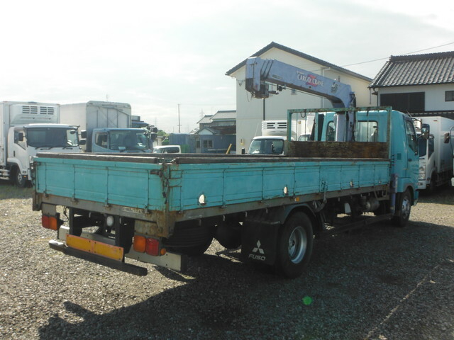 Mitsubishi Fuso fighter Middle Crane equipped trucks PA-FK71D(7894) 4枚目