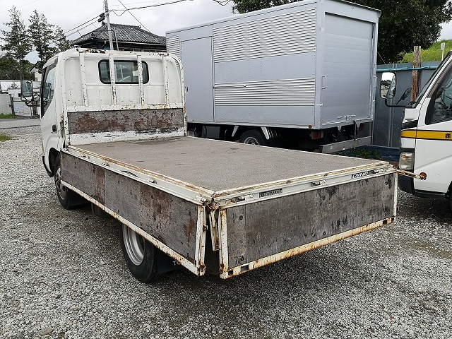 Toyota dyna Small Flat body KK-XZU307(6511) 20枚目