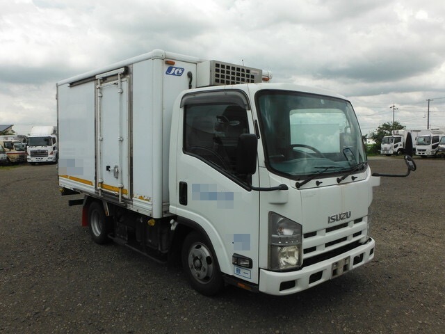いすゞ エルフ 小型 冷蔵冷凍バン BKG-NLR85AN(12673) 1枚目
