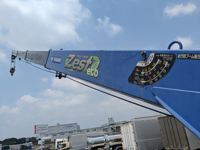 日野 レンジャー 中型 平ボディ（クレーン付） TKG-FD9JLAA(109886) 41枚目