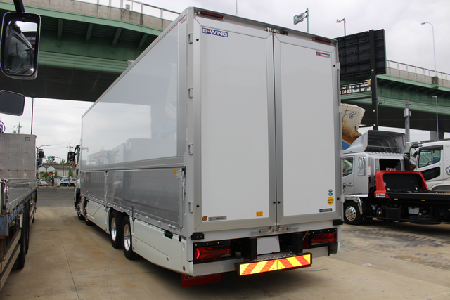 Mitsubishi Fuso super_great Large Wing body 2PG-FS84VZ(104991) 4枚目