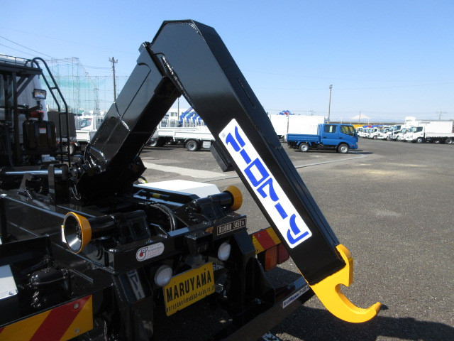Mitsubishi Fuso fighter Middle Arm roll trucks 2KG-FK72F(99908) 15枚目