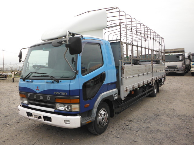 Mitsubishi Fuso fighter Middle Holo box KC-FK628L(1423) 2枚目