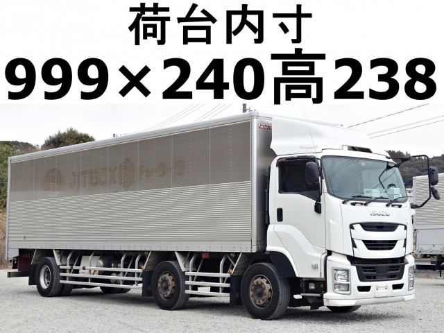Isuzu giga Large Box body QKG-CYE77BZ(82557) 1枚目