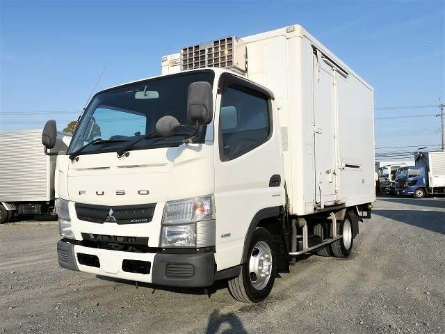 三菱ふそう キャンター 小型 冷蔵冷凍バン TPG-FBA00(27477) 2枚目