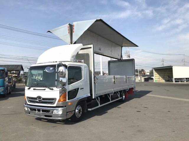 日野 レンジャー 中型 ウィング BKG-FD7JPYG(8454) 11枚目