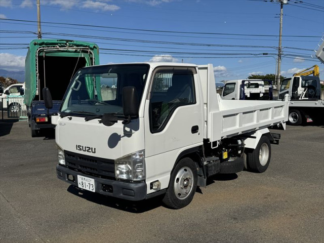 いすゞ エルフ 小型 土砂ダンプ TKG-NKR85AN(113982) 2枚目