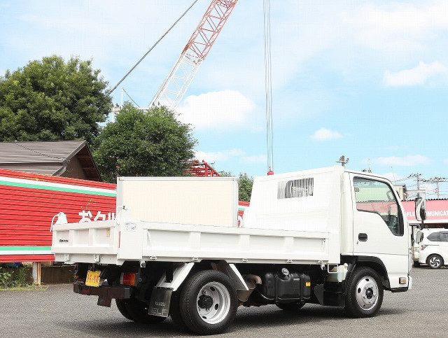 Isuzu elf Small Soil dump BKG-NJR85AD(110410) 6枚目