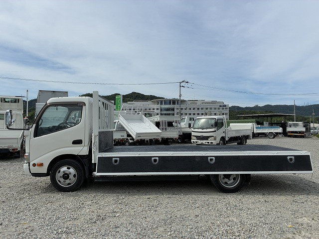 日野 デュトロ 小型 平ボディ TKG-XZC655M(110102) 11枚目