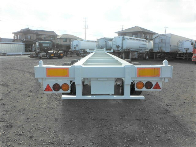 トレモ トレーラ（海上コンテナ40ft） CT240B(7925) 5枚目