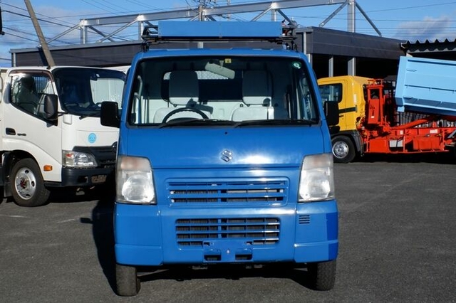 スズキ キャリィ 軽 深ダンプ（土砂禁） EBD-DA63T(9165) 5枚目