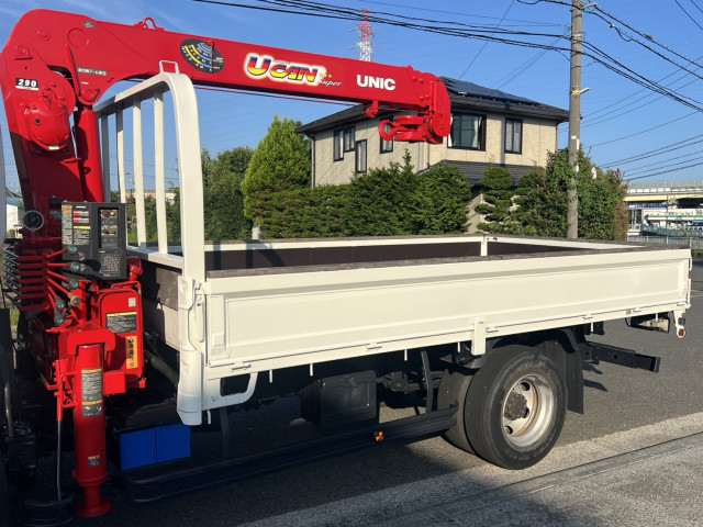 トヨタ ダイナ 小型 平ボディ（クレーン付） TKG-XZU712(110604) 7枚目