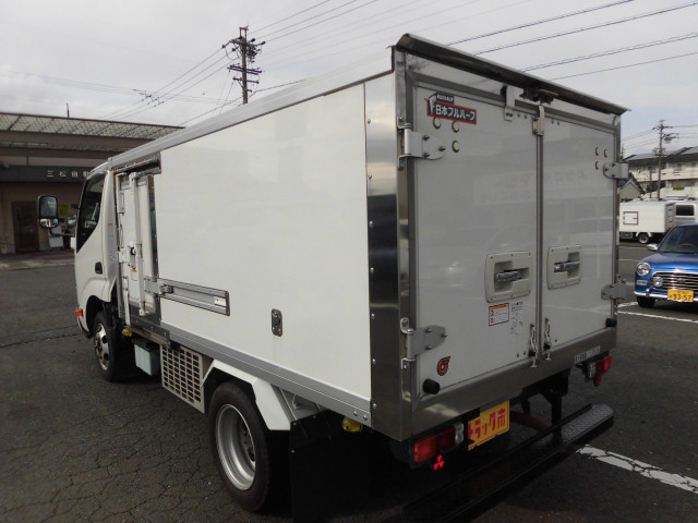 トヨタ トヨエース 小型 冷蔵冷凍バン QDF-KDY231(78417) 4枚目