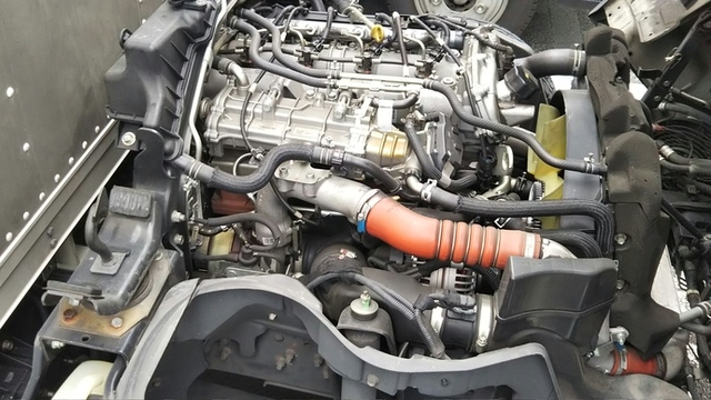 三菱ふそう キャンター 小型 キャブ付きシャーシ SKG-FEA50(3217) 23枚目