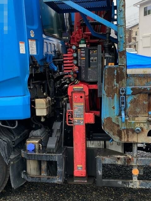 UDトラックス（日産） コンドル 増トン 平ボディ（クレーン付） LKG-PK39LH(10038) 20枚目