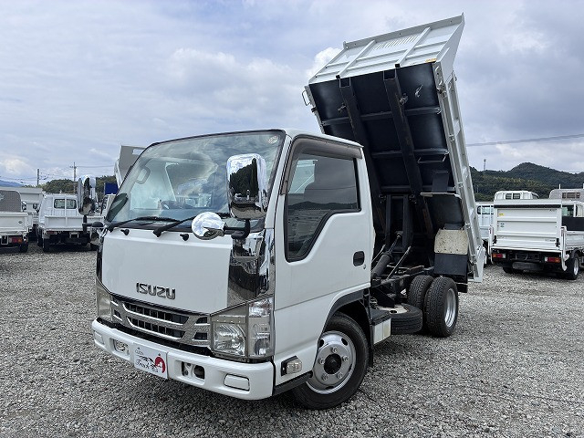 いすゞ エルフ 小型 土砂ダンプ TKG-NJR85AN(113086) 1枚目