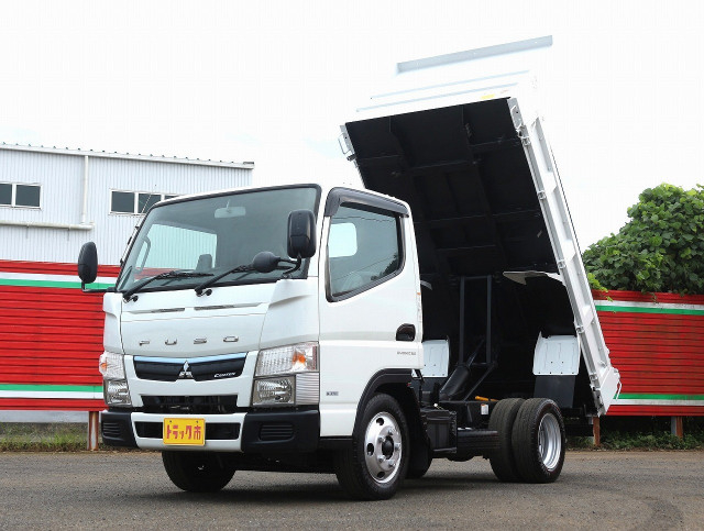 三菱ふそう キャンター 小型 土砂ダンプ TPG-FBA30(112690) 1枚目