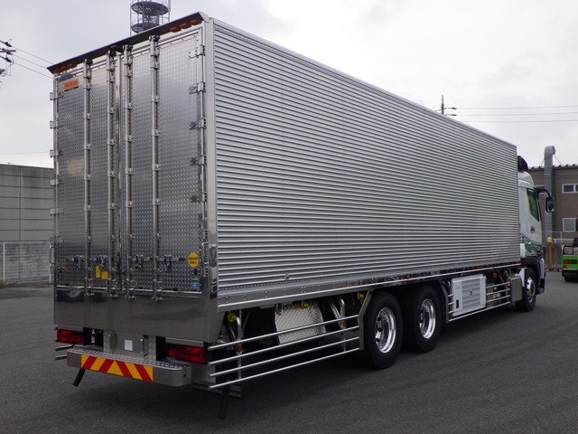 三菱ふそう - 大型 冷蔵冷凍バン 2PG-FU85VZ(107430) 4枚目