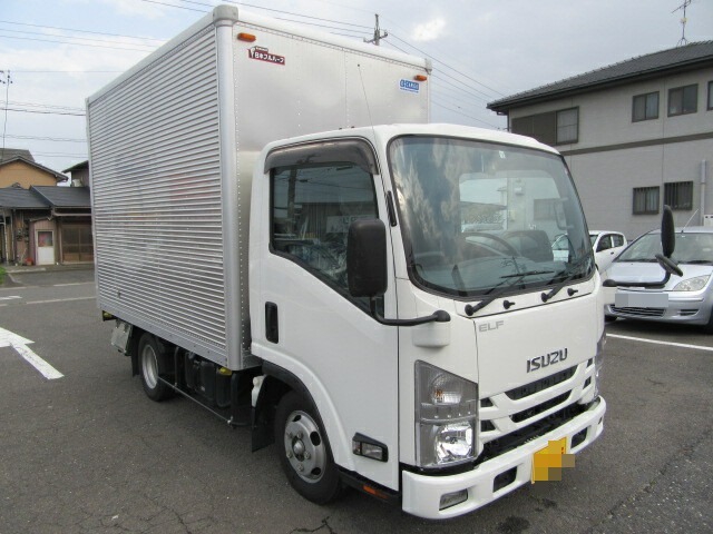 いすゞ エルフ 小型 バン TRG-NLR85AN(10082) 2枚目