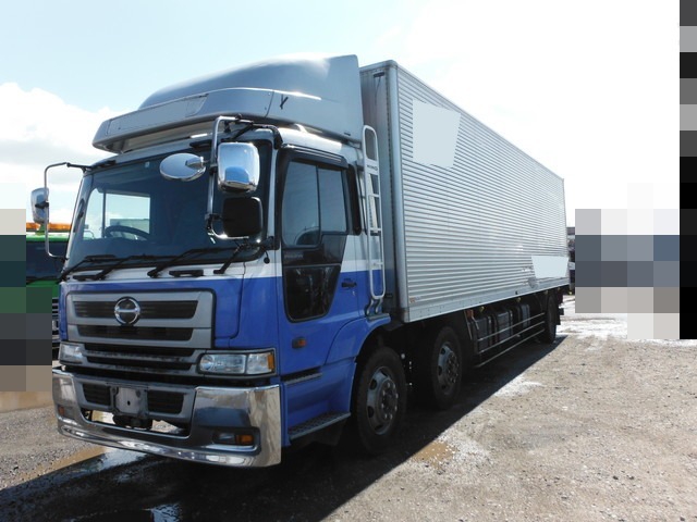 日野 プロフィア 大型 バン KL-FN2PWGG(2940) 2枚目