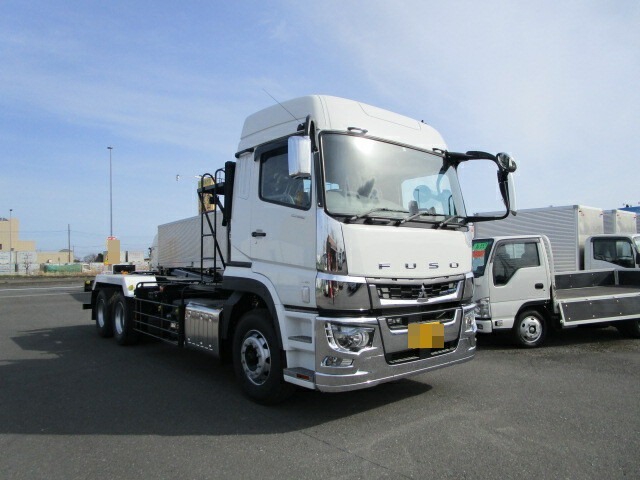 三菱ふそう スーパーグレート 大型 コンテナ専用車 2PG-FV70HY(9528) 9枚目