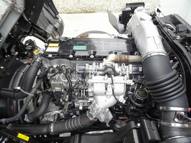 三菱ふそう ファイター 中型 土砂ダンプ 2KG-FK72F(108240) 10枚目