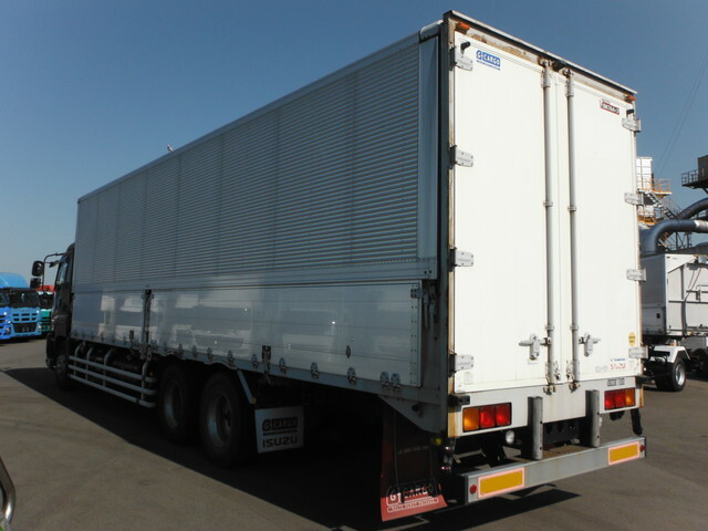 いすゞ ギガ 大型 ウィング PKG-CYL77V8(7885) 8枚目