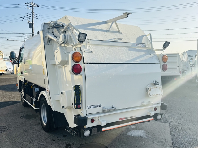 Hino dutro Small Packer rotate trucks TKG-XZU605M(108058) 5枚目