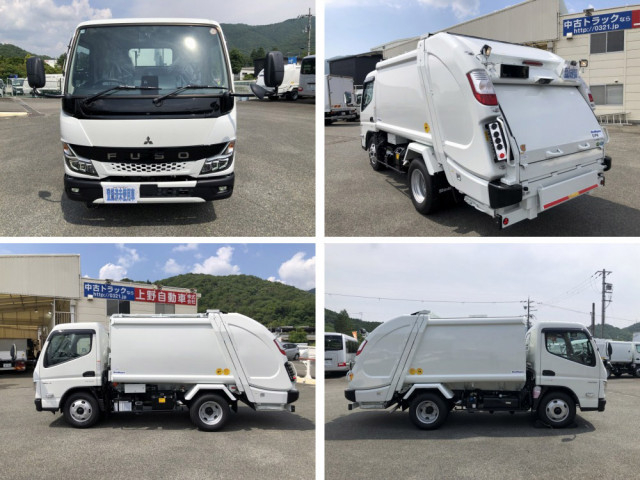 三菱ふそう キャンター 小型 塵芥車（プレス式） 2RG-FEAV0(113638) 26枚目