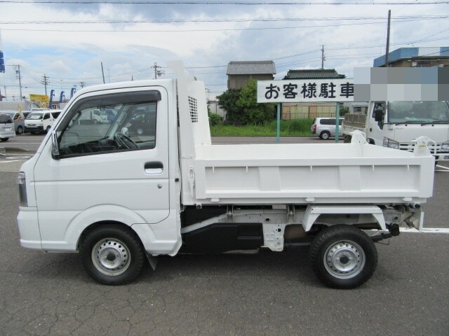 スズキ キャリィ 軽 土砂ダンプ EBD-DA16T(10079) 4枚目