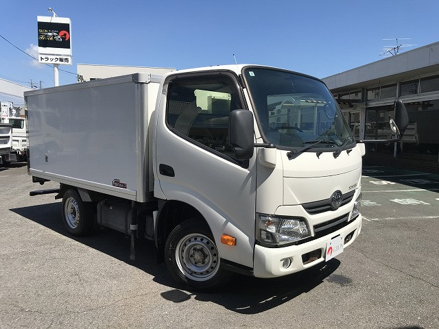 Toyota toyoace Small Freezer box_body QDF-KDY221(110246) 3枚目