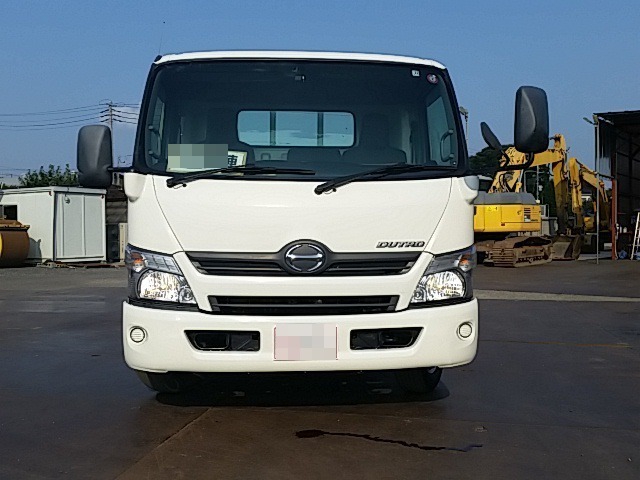 日野 デュトロ 中型 平ボディ TKG-XZU710M(8242) 3枚目