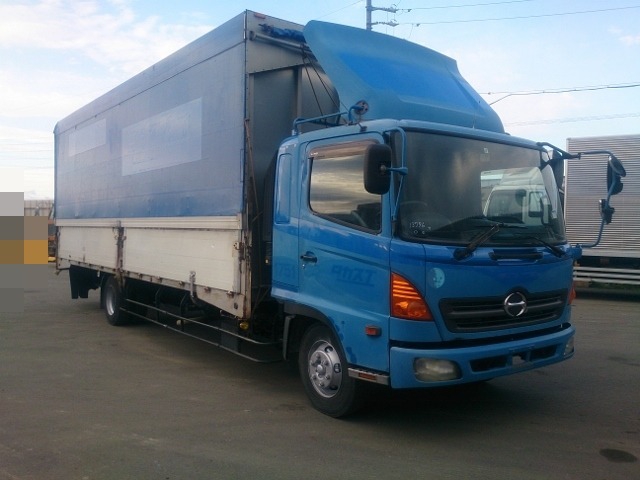 日野 レンジャー 中型 幌車 KK-FD1JPEA(2419) 2枚目