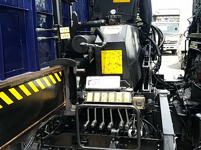 Nissan UD condor 6studs large Crane equipped trucks PK-PK36A(10916) 18枚目