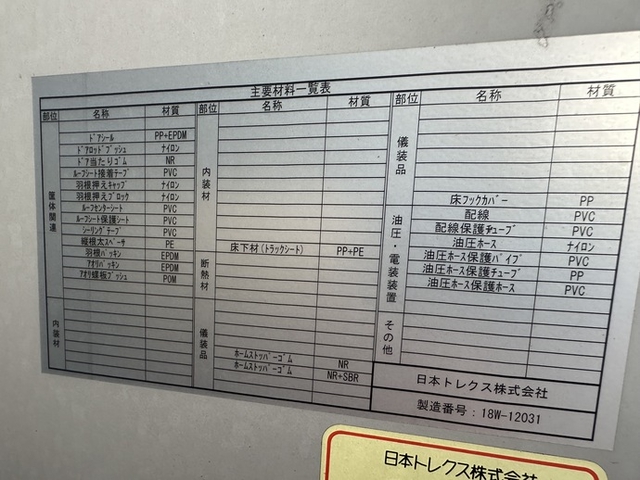 UDトラックス（日産） クオン 大型 ウィング 2PG-CG5CA(44878) 9枚目