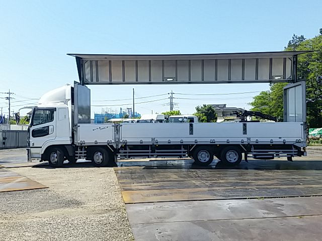Mitsubishi Fuso super_great Large Wing body BDG-FS55JZ(10037) 4枚目