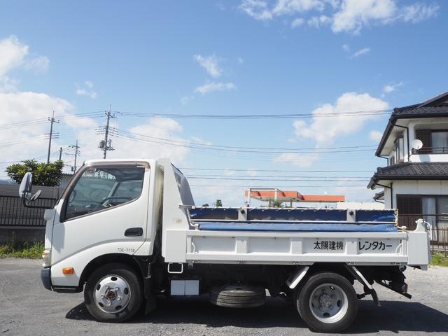 Hino dutro Small Soil dump *********(108331) 3枚目