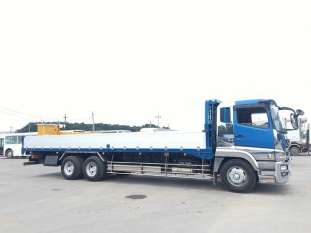 三菱ふそう スーパーグレート 大型 平ボディ BDG-FU54JZ(6562) 5枚目