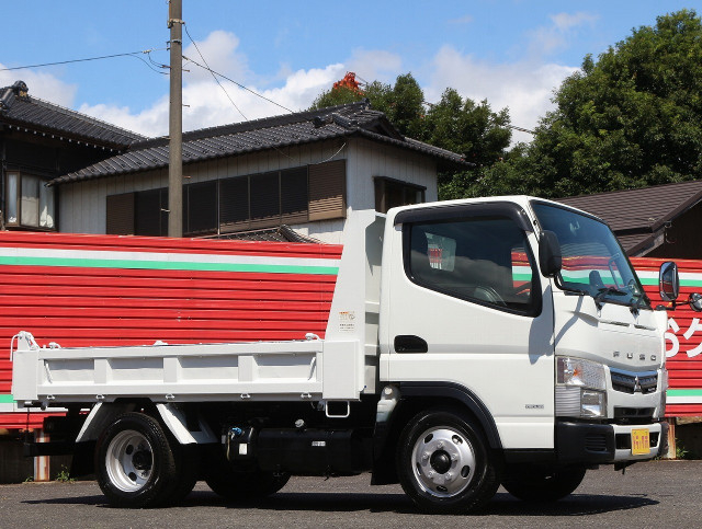 三菱ふそう キャンター 小型 土砂ダンプ TPG-FBA30(109370) 25枚目