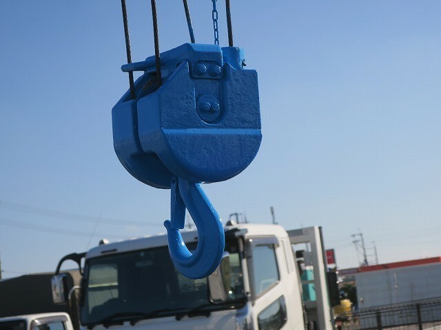 三菱ふそう ファイター 増トン 平ボディ（クレーン付） PDG-FK62FY(35550) 10枚目