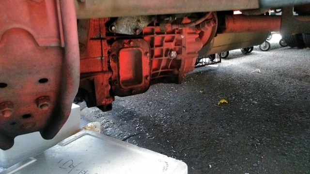 Mitsubishi Fuso fighter Middle Freezer box_body KK-FK61FJ(3673) 6枚目