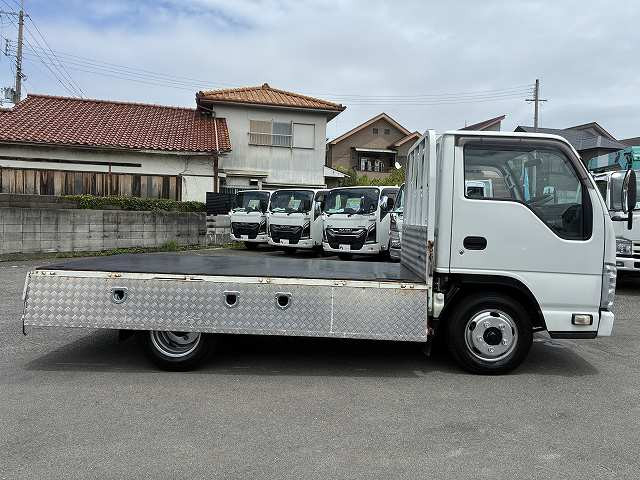 いすゞ エルフ 小型 平ボディ TRG-NHR85A(110215) 11枚目
