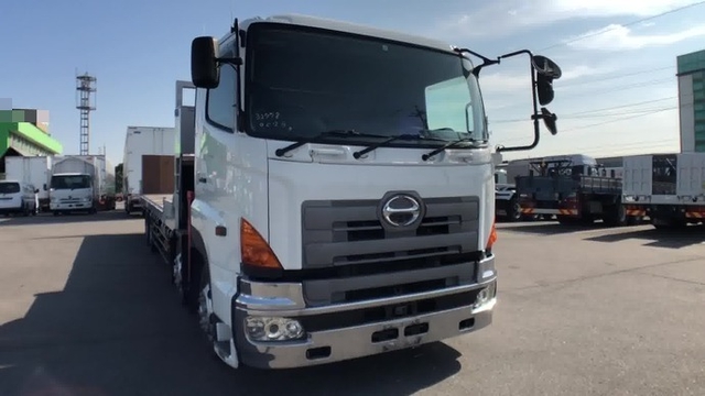 日野 プロフィア 大型 セルフローダー KS-FW1EXWG(34573) 35枚目